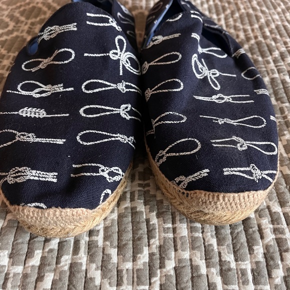 Stubbs & Wootton Blue and White Noose espadrilles size 12 - Picture 2 of 5